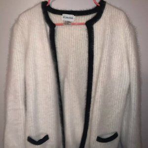 VINTAGE JH Collectibles Angora Wool Cardigan